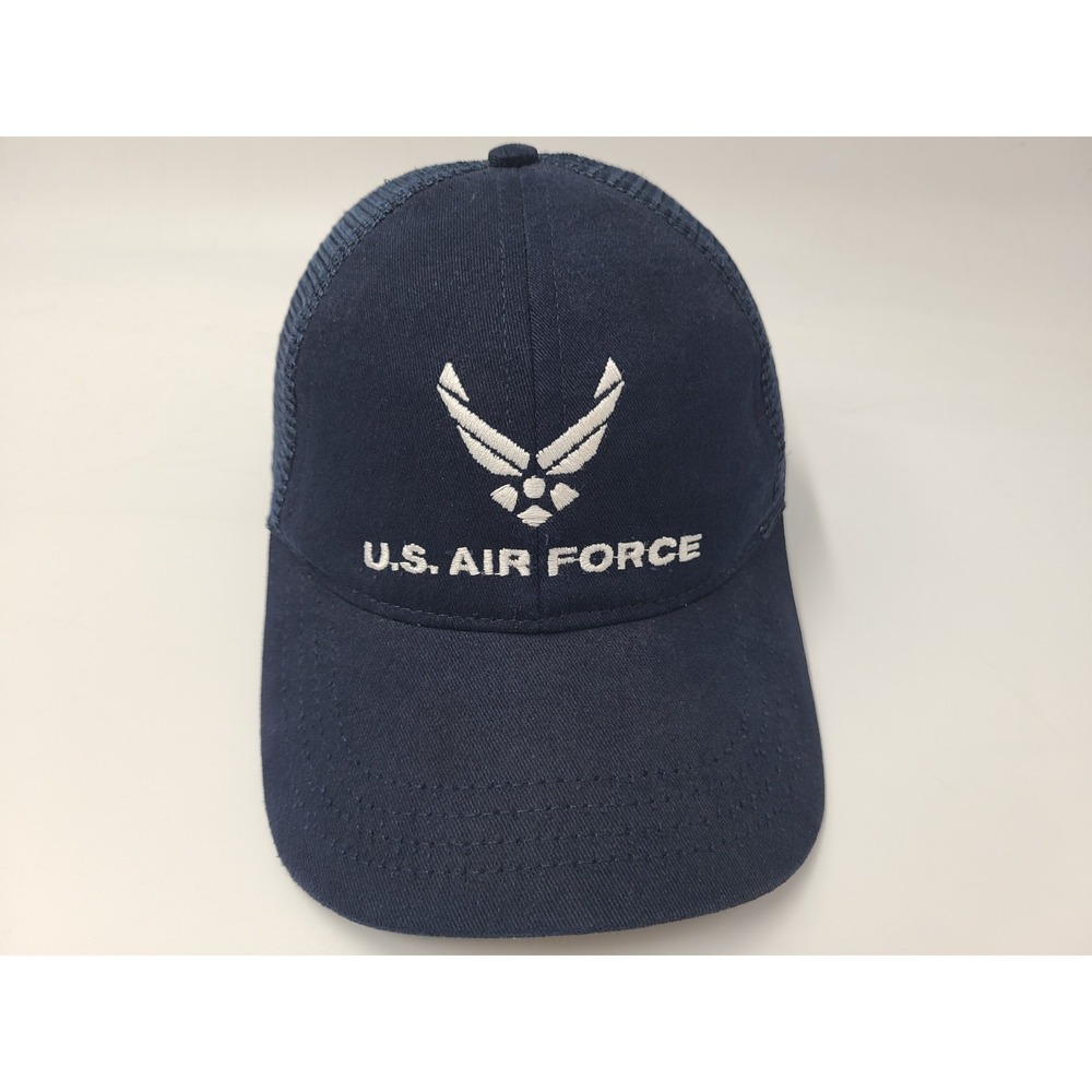 US Air Force Mesh Trucker Adjustable Hat Cap USAF USA United States Military Men
